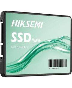 SSD HIKSEMI Wave S 480GB 2.5" SATA III (HS-SSD-WAVE(S)(STD)/480G/SATA/WW)