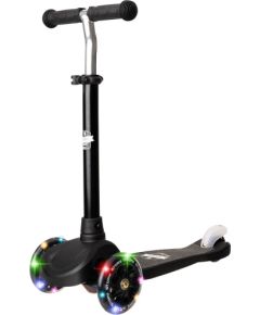Story Mini LED trīsriteņu skrejritenis Black