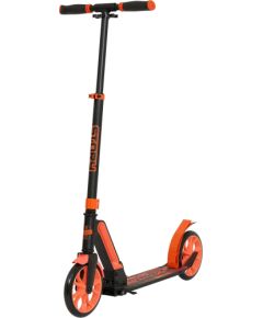 Story GO Deluxe salokāms piepilsētas skrejritenis Black Orange