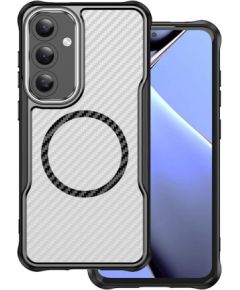 Mocco Defender Carbon Mag Aizsargapvalks priekš Samsung Galaxy S25 Plus