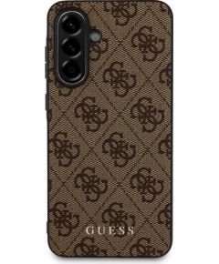 Guess 4G Metal Gold Logo Case Aizsargapvalks priekš Samsung Galaxy A36 5G