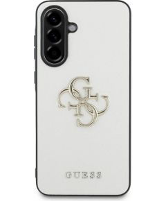 Guess Grained Big 4G Logo Small Classic Logo Case Aizsargapvalks priekš Samsung Galaxy A56 5G