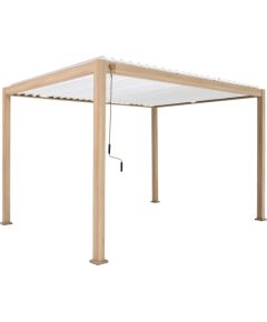 Nojume MIRADOR-111 3x4m, gaiša koka imitācija