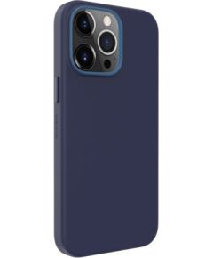 Evelatus Apple  iPhone 13 Pro Max Genuine Leather case with MagSafe Blue