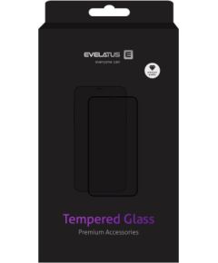 Evelatus Samsung  Samsung A21s 0.33 Flat Clear Glass Japan Glue Anti-Static