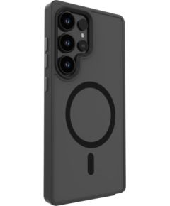 Evelatus Samsung  Galaxy S25 Ultra Hybird Case With Magnetic PC+TPU Black