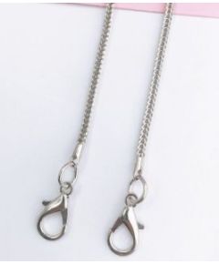 Evelatus   Strap for Removable Holder Metallic Silver