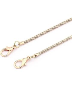 Evelatus   Strap for Removable Holder Metallic Gold