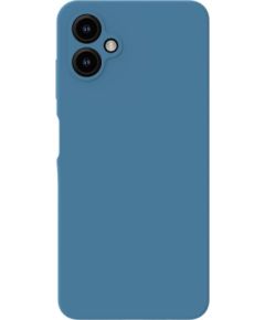 Evelatus Samsung  Galaxy A05 Premium Soft Touch Silicone Case Midnight Blue