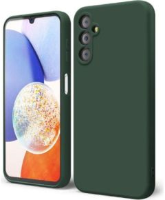 Evelatus Samsung  Galaxy A14 4G / 5G Premium Soft Touch Silicone Case Pine Green