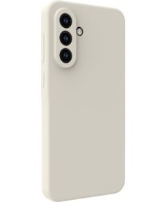 Connect Samsung  Galaxy A35 5G Premium Quality Soft Touch Silicone Case Silver