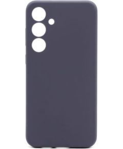 Evelatus Samsung  Galaxy A35 Premium Soft Touch Silicone Case Midnight Blue