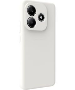 Evelatus Xiaomi  Redmi Note 13 4G Premium Soft Touch Silicone Case Silver