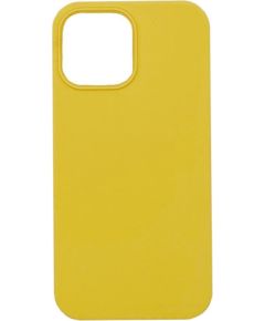 Evelatus Xiaomi  Poco X6 Pro Premium Soft Touch Silicone Case Yellow