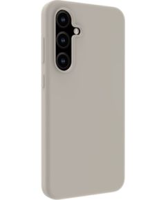 Evelatus Samsung  Galaxy S24 Premium Soft Touch Silicone Case Silver