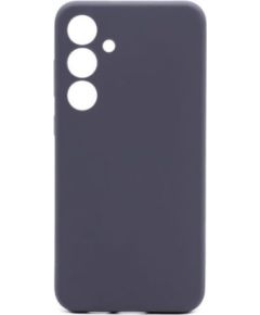 Evelatus Samsung  Galaxy A55 Premium Soft Touch Silicone Case Midnight Blue