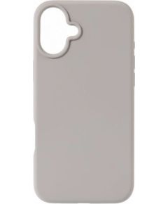 Evelatus Samsung  Galaxy A55 Premium Soft Touch Silicone Case Silver