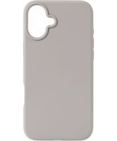Evelatus Samsung  Galaxy A35 Premium Soft Touch Silicone Case Silver
