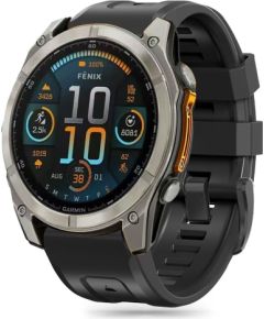 TECH-PROTECT SILICONE GARMIN FENIX 5 | 6 | 6 PRO | 7 | 8 (47 ММ) | E ЧЕРНЫЙ