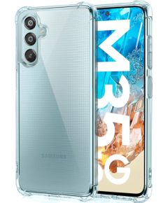 Fusion Anti Shock 1,5 mm silikona korpuss priekš Samsung A315 Galaxy A31 caurspīdīgs