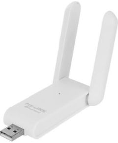 Fusion divjoslu bezvadu Wi-Fi adapteris (2,4 GHz | 5 GHz| USB 2.0, bezvadu, 600 Mbps, IEEE 802.11b|g|n|a|ac) balts