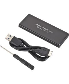 Goodbuy AK96 USB 3.0 līdz M2 (B | B + M atslēga) SSD adapteris