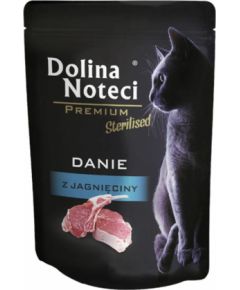 Dolina Noteci DNP Danie z jagnięciny koty sterilizowane 85g