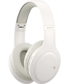 Havit H633BT - wireless on-ear headphones, beige