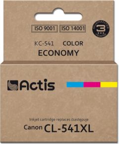 Actis KC-541 ink for Canon printer (replacement CL-541XL) Supreme, 18 ml, blue, yellow, red