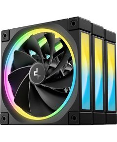 DeepCool FL12R-3 IN 1 Computer case Fan 12 cm Black 3 pc(s)