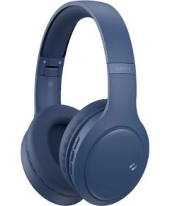 Havit H633BT - wireless on-ear headphones, blue