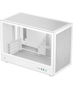 DeepCool CH260 Micro Tower White
