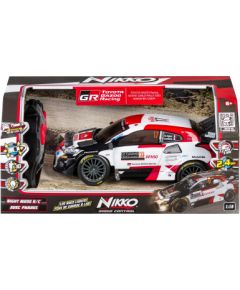 NIKKO RC Automašīna Night Mode - Toyota Gazoo Racing - Ogier, mērogs 1:18