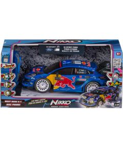 NIKKO RC Automašīna Night Mode - 2023 M-Sport Ford Puma Hybrid Rally1 #8 Tanak, mērogs 1:18