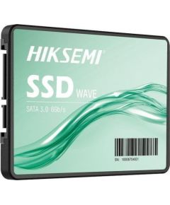 SSD HIKSEMI Wave S 256GB 2.5" SATA III (HS-SSD-WAVE(S)(STD)/256G/SATA/WW)