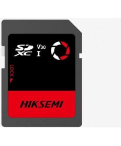 SDXC HIKSEMI CAPTURE HS-SD-E30(STD) 256GB 180/150 MB/s Class 10 U1 TLC V30