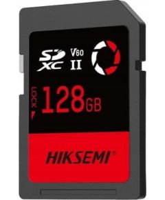 SDXC HIKSEMI CAPTURE HS-SD-E60(STD) 128GB 250/100 MB/s Class 10 U3 TLC V60