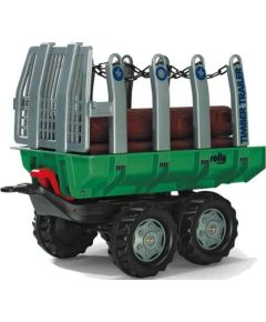 Rolly Toys Rolly Toys rollyTrailer Przyczepa wywrotka do przewozu drewna