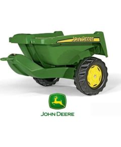 Rolly Toys Rolly Toys Przyczepa Rolly Kipper czerwona do traktora John Deere