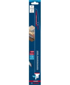 bosch powertools Bosch Expert sabre saw blade 'Wood with Metal Demolition' S 1267 XHM (length 300mm)