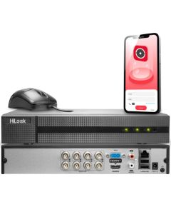 REĢISTRATORSTVI Hilook by Hikvision 8 CHANNEL DVR-8CH-5MP