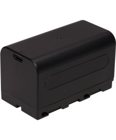 BIG battery Sony NP-F750U 4750mAh USB-C (427728)