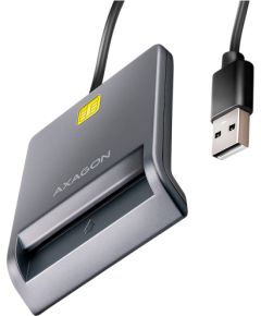 AXAGON CRE-SM3T USB Smart card FlatReader