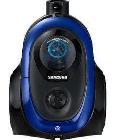 Samsung hoover VC07M2110SB/GE (700W+ blue)