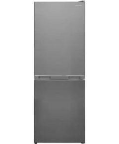 SHARP SJ-FBB02DTXLE-EU ledusskapis ar saldētavu apakšā 152cm Pelēks