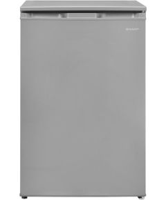 SHARP SJ-UE121T0S-EU ledusskapis 84cm sudraba