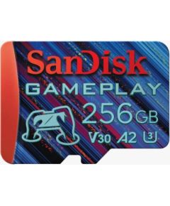 MEMORY MICRO SDXC 256GB UHS-I/SDSQXAV-256G-GN6XN SANDISK