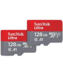 MEMORY MICRO SDXC 128GB UHS-I/W/A SDSQUAB-128G-GN6MT SANDISK