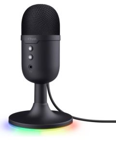 MICROPHONE GXT234 YUNIX USB/BLK 25372 TRUST