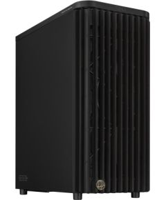 Case ASUS ProArt PA401 Wood Edition - Metal Panel MidiTower Not included ATX Colour Black PROARTPA401WOODMETPWM